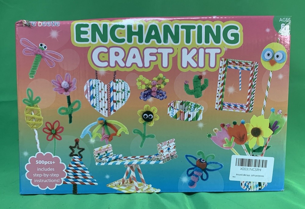 Craft Kit Fire Beetle Brand