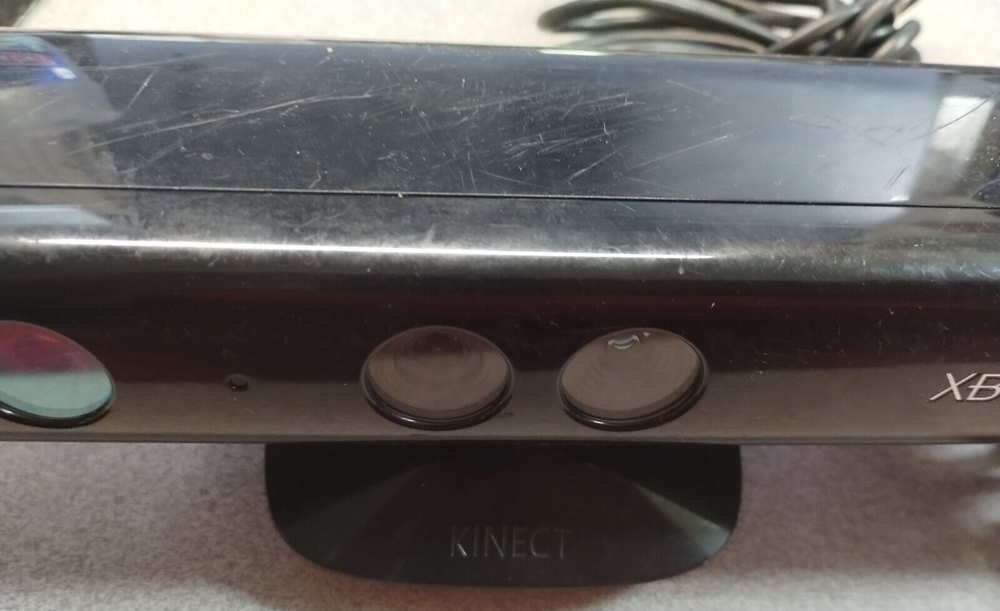 Microsoft Xbox 360 Kinect Black Model 1414(E)