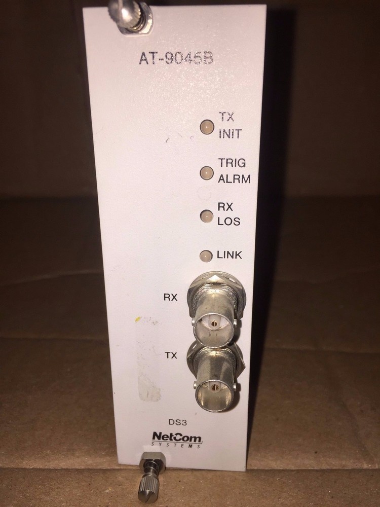 SPIRENT 2000 NETCOM SMARTBITS AT-9045B DS3