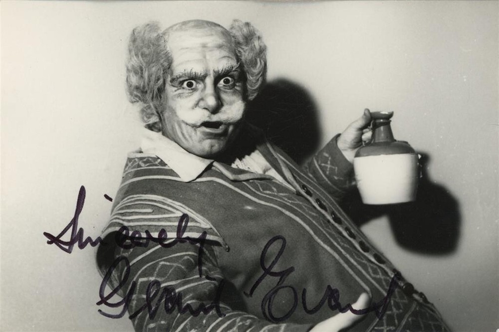 Geraint Evans- Signed Photograph