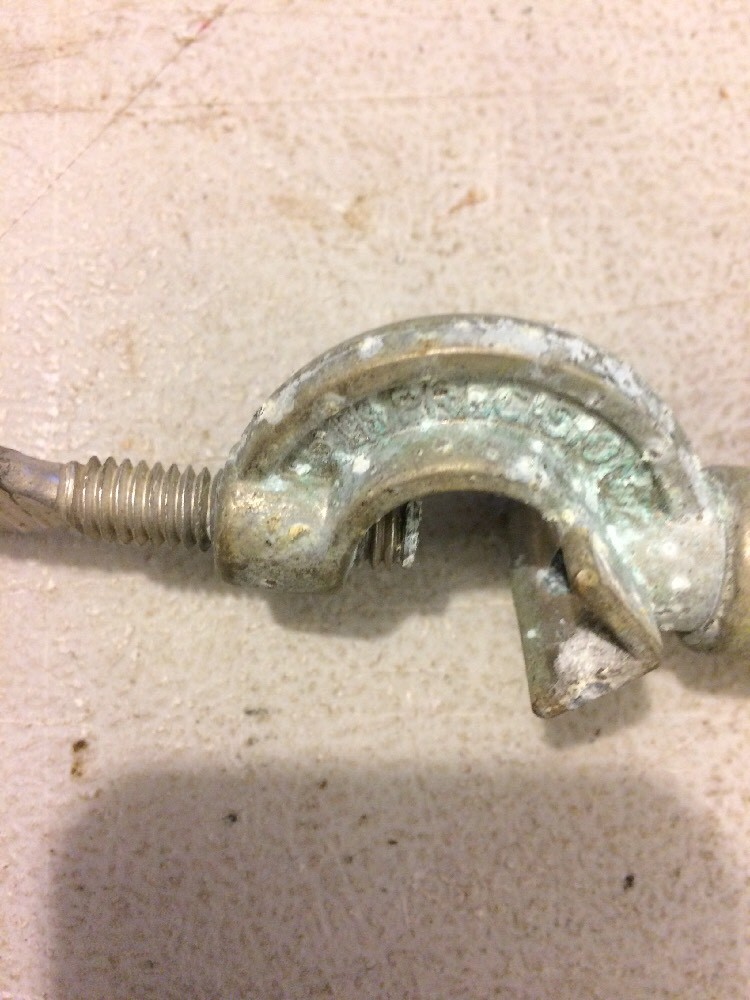 5 ASSORTED SCIENTIFIC LABORATORY CLAMPS STEAMPUNK