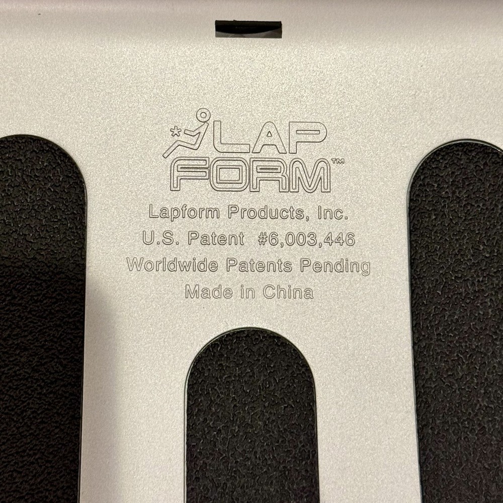 Lap Form Folding Laptop Stand Desk Portable Mini Computer Form RARE