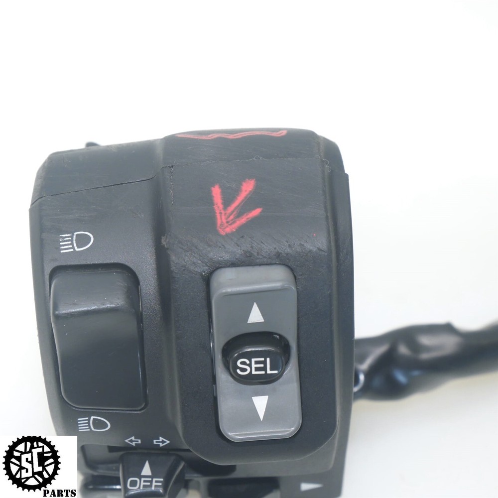 16-22 KAWASAKI NINJA ZX10R LEFT CONTROL SWITCH