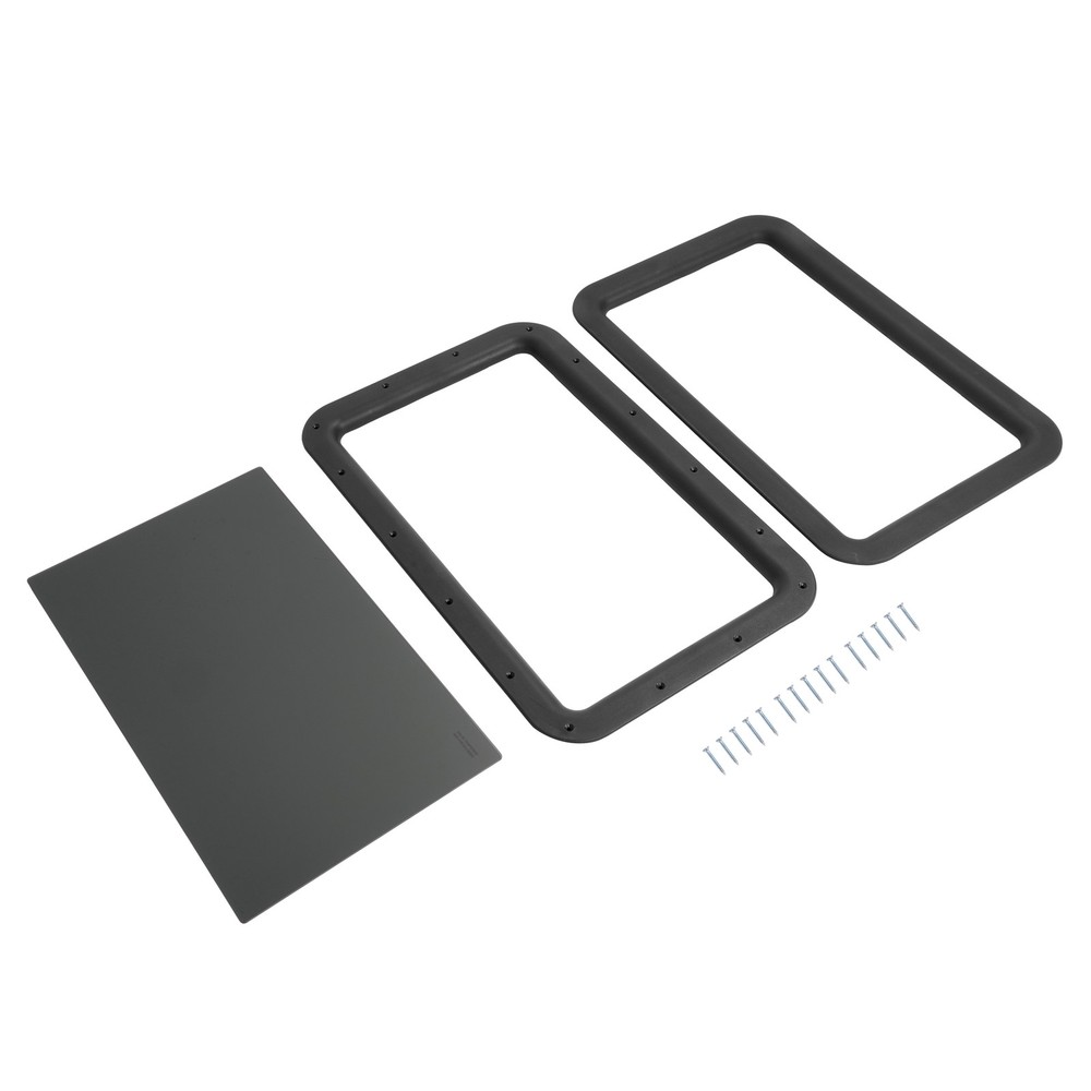 15"x24" RV Window Entry Entrance Tinted Tempered Glass For Camper Trailer Thor