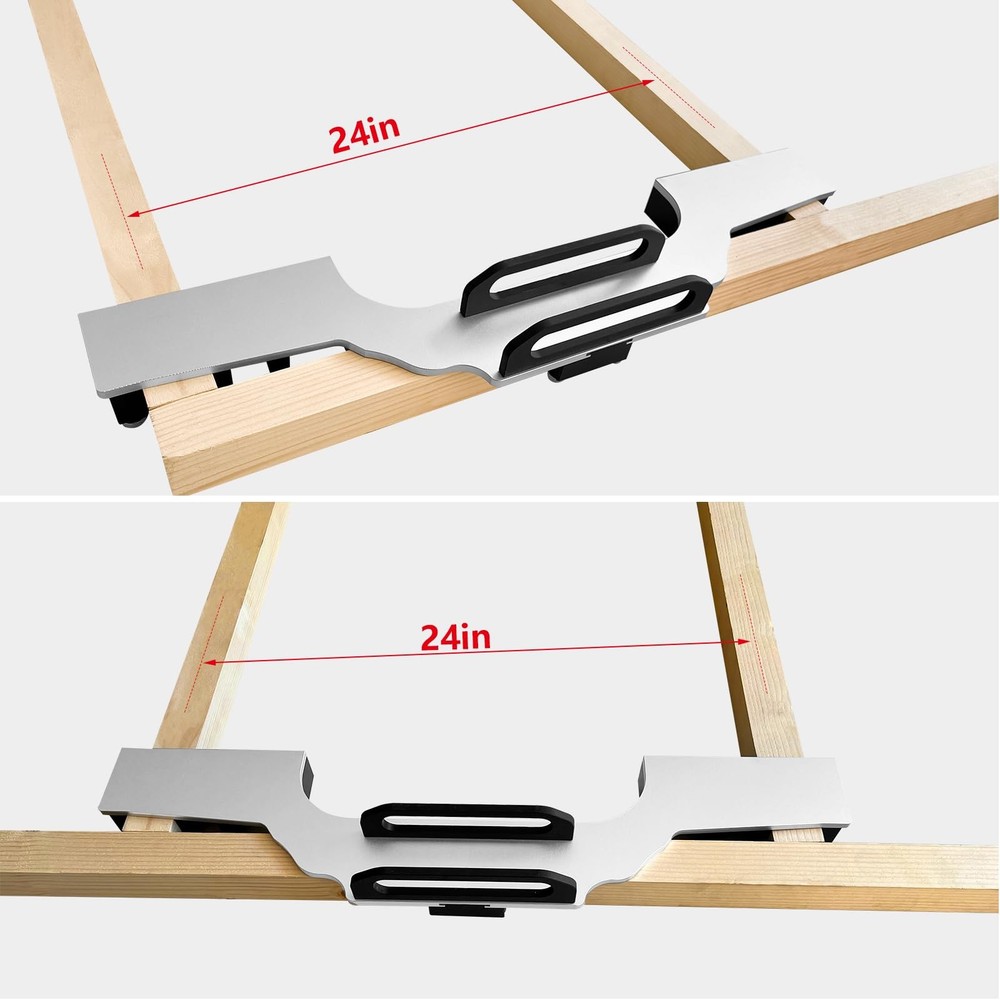 16"/24" Framing Tool, Wall Stud Framing Tool,Center Framing Spacing Tool, Pre...