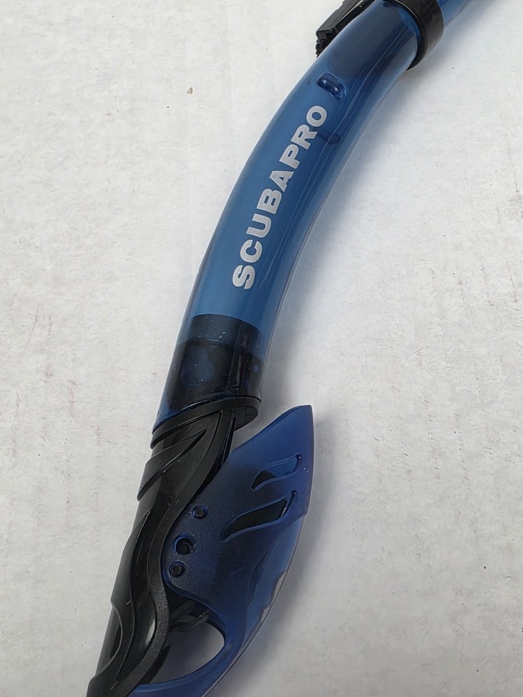 Scuba Pro Laguna Snorkel Blue
