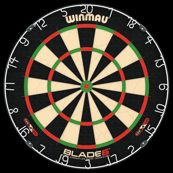 Winmau Blade 6 Dartboard
