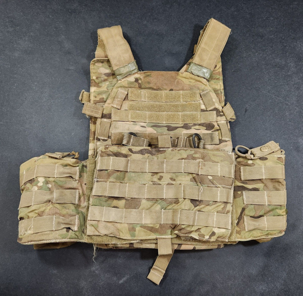LBT Modular Medium Setinal Plate Carrier Multicam