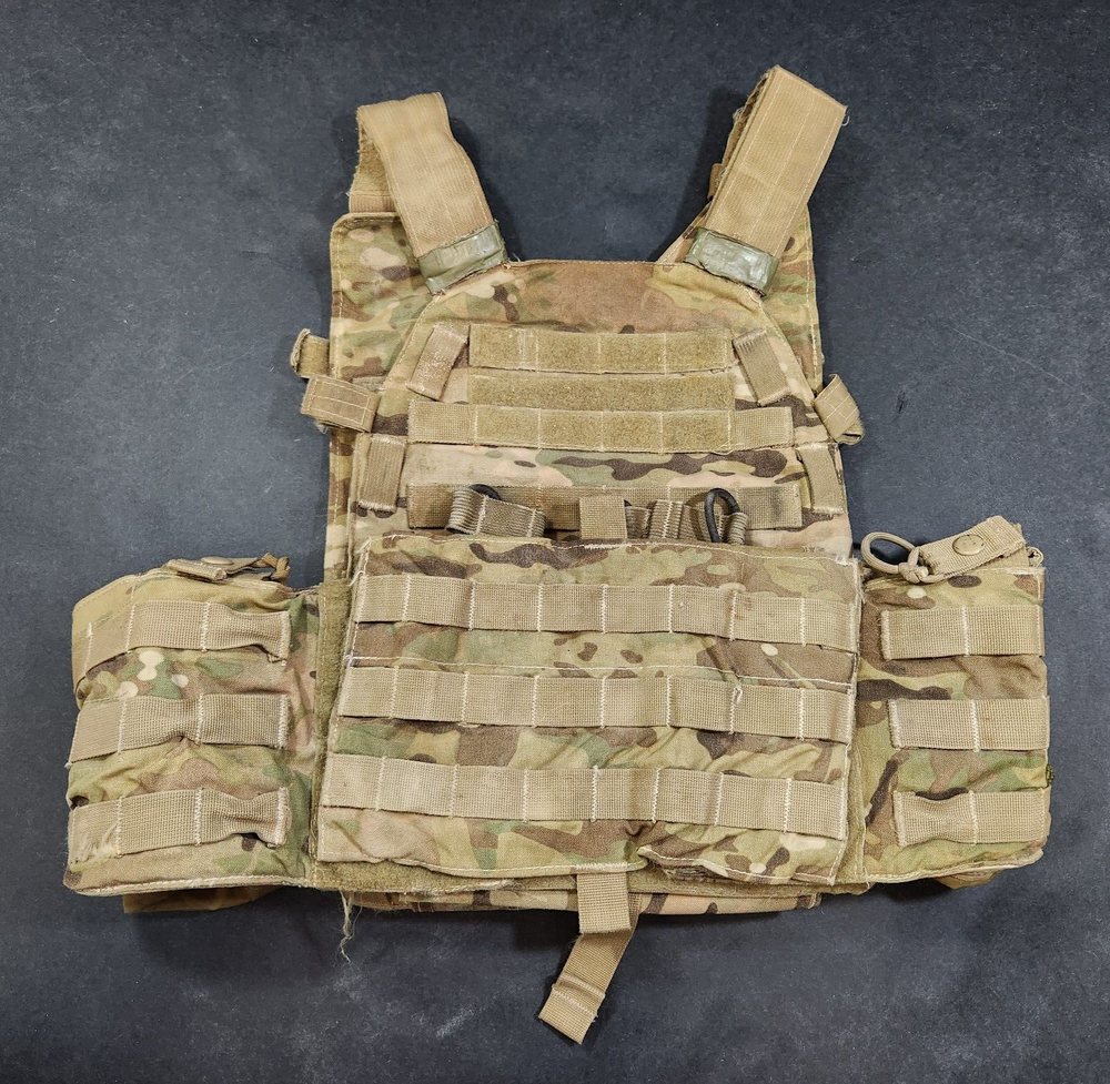 LBT Modular Medium Setinal Plate Carrier Multicam