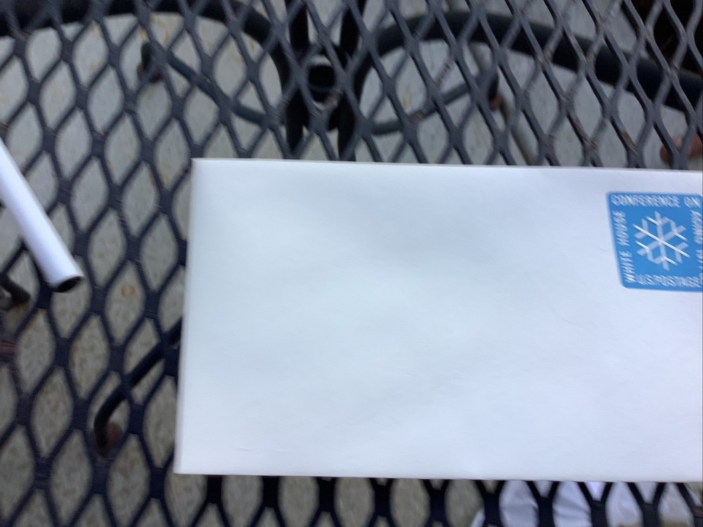 US Scott U564 stamped envelope, 8 cent unused 1971