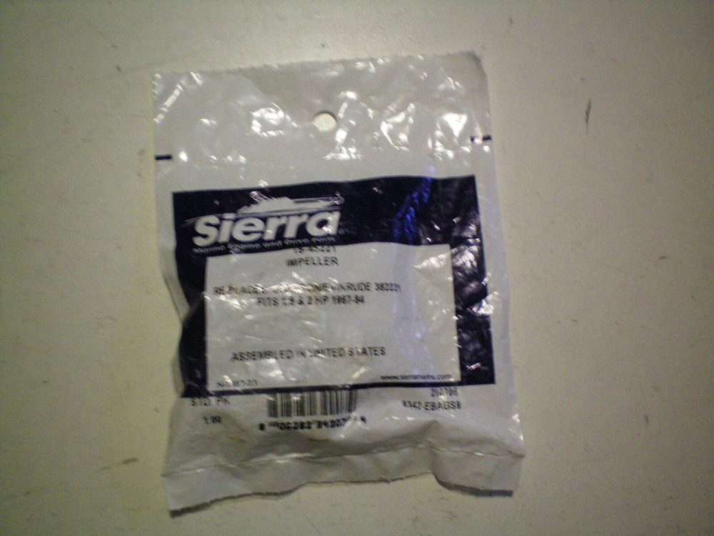 SIERRA  #18-45221  IMPELLER,  FREE FREIGHT
