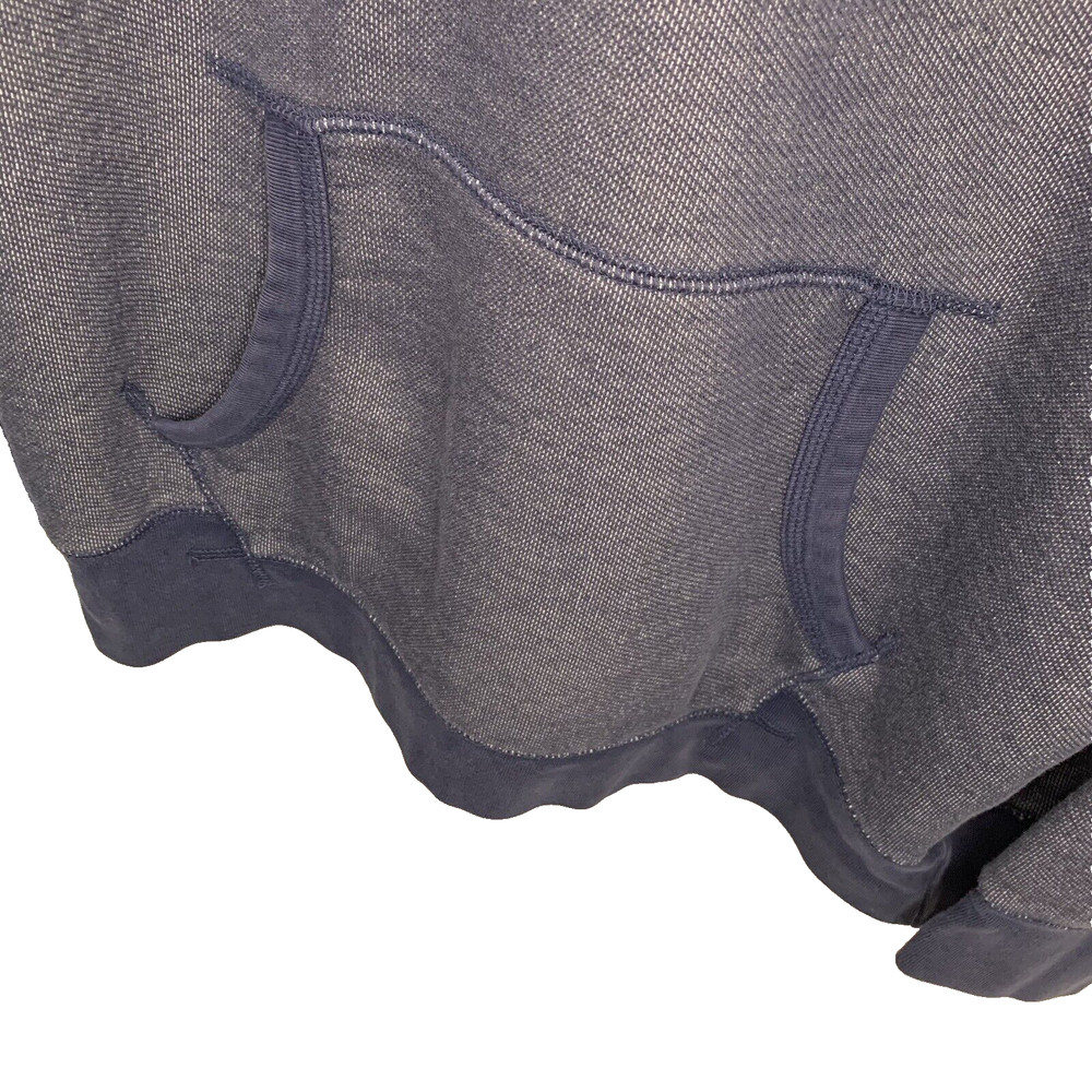 Levis sweatshirt jumper mens large blue high neck pullover blue