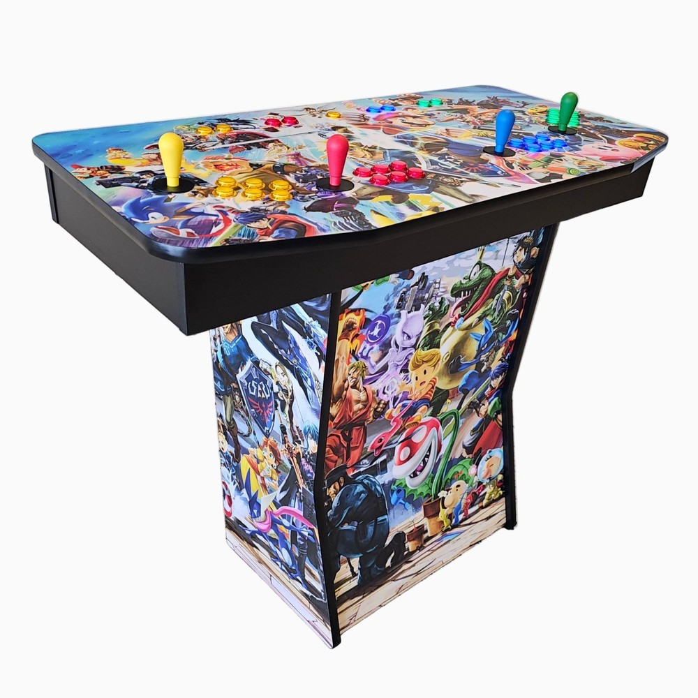 4 Player Pedestal Arcade Machine