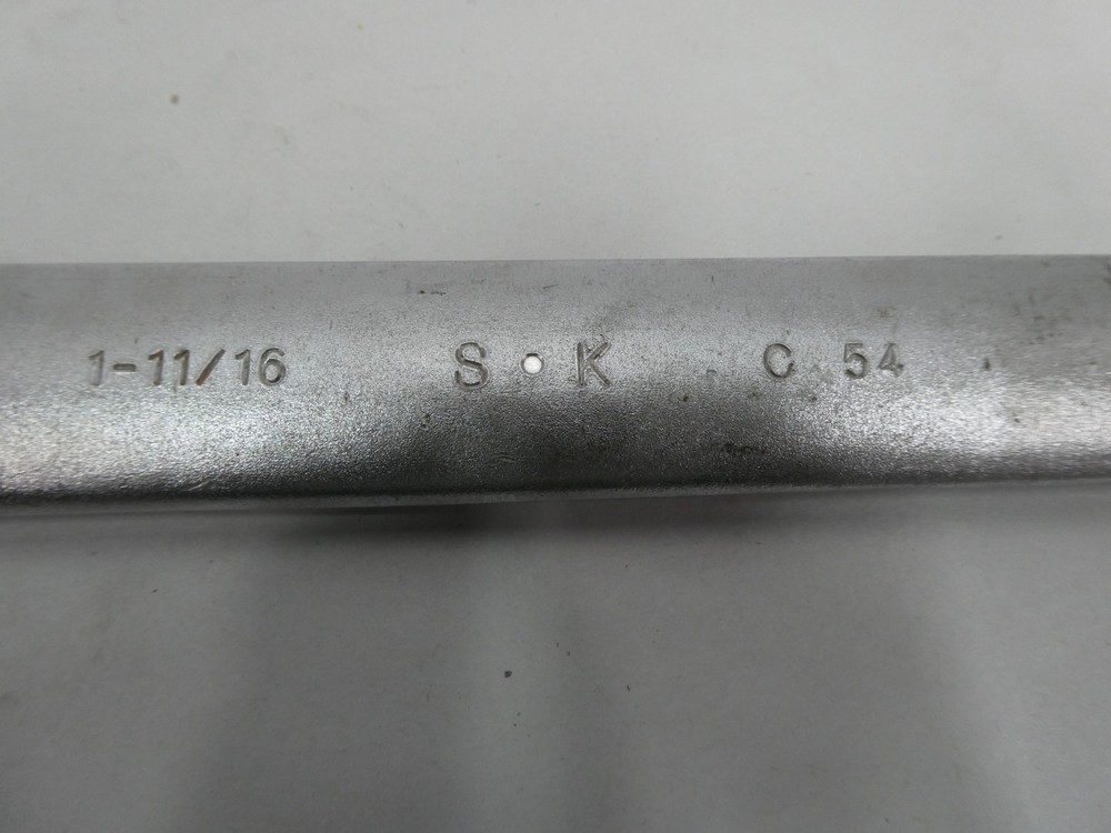 S-k Tools C54 Combination Wrench 1-11/16in
