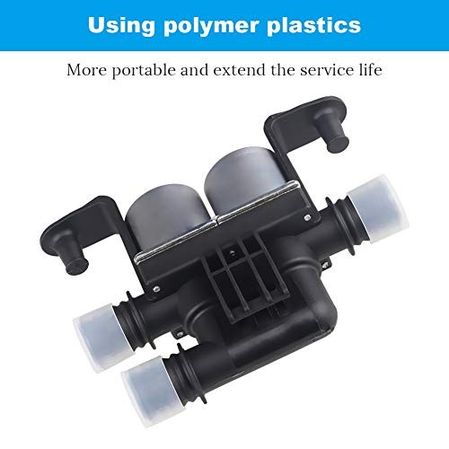 Compatible with Heater Control Valve BMW E53 E70 F15 X5 2004-2018 E71 F16 X6