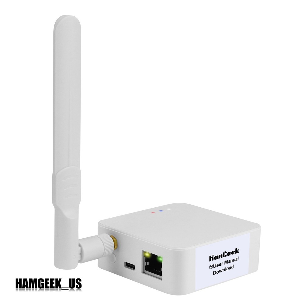 HamGeek HMG-01 Plus POE ZigBee Gateway ZigBee Coordinator with USB Data Cable US