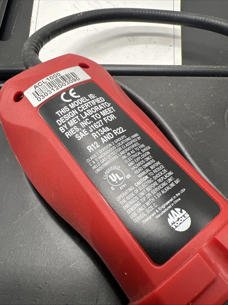 Mac Tools Refrigerant Leak Detector, ACL1000