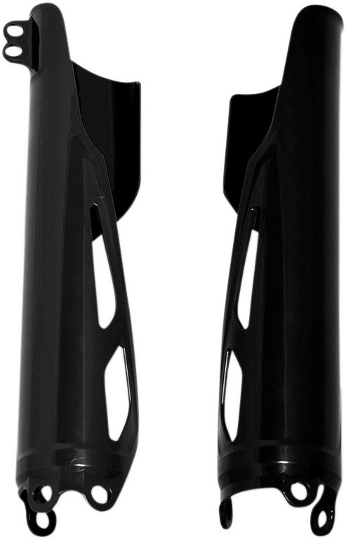 ACERBIS Lower Fork Covers - Black 2736240001