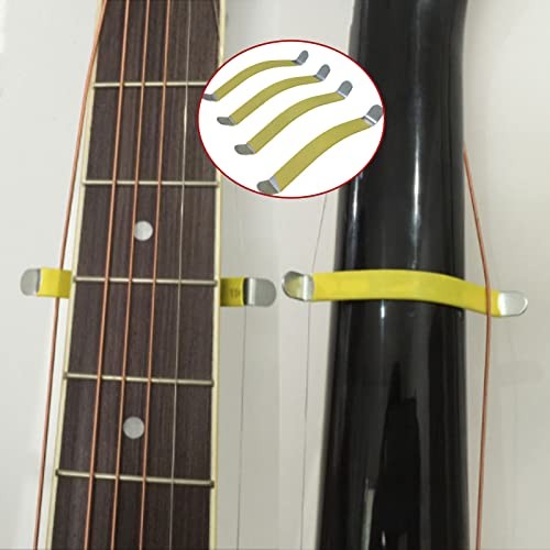 Guitar String Spreaders Luthier Tool, 4pcs Rubber Guitar String Stretcher