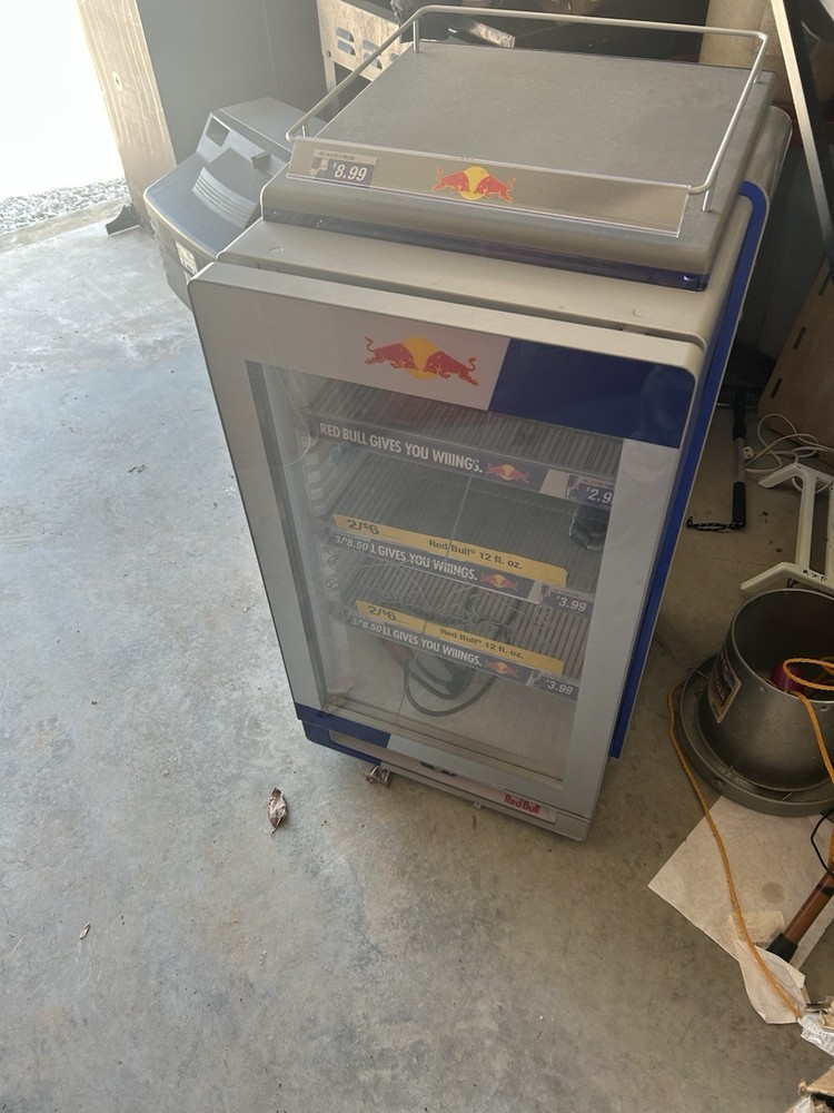 RedXbull  fridge