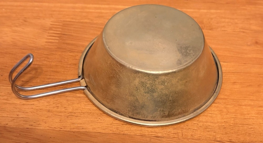 Vintage Brass Sierra Cup, 1984