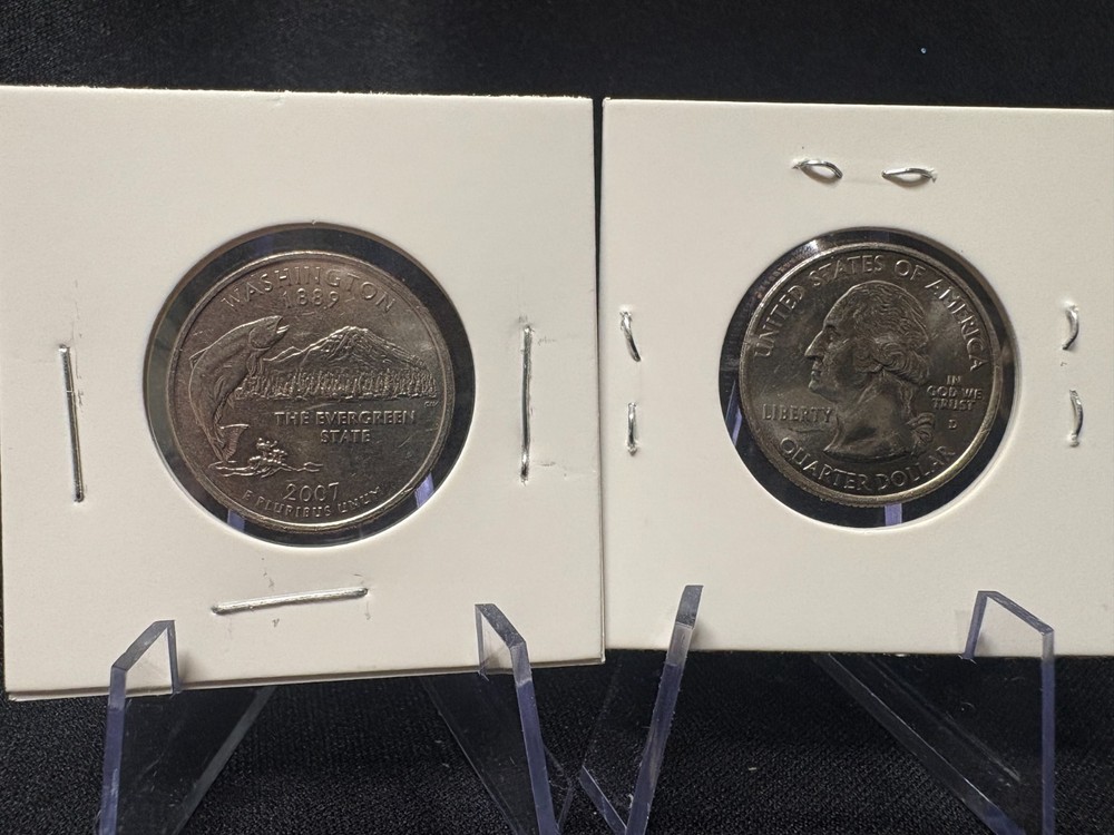 2007 D Washington State Quarter