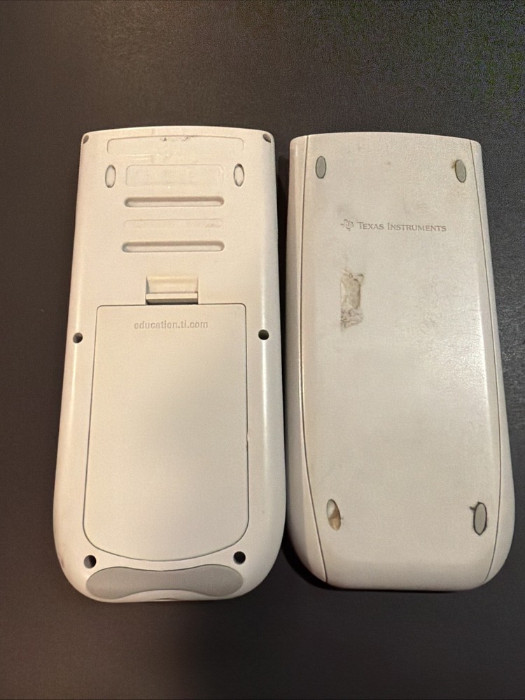 Texas Instruments TI-84 Plus Graphing Calculator Silver Edition