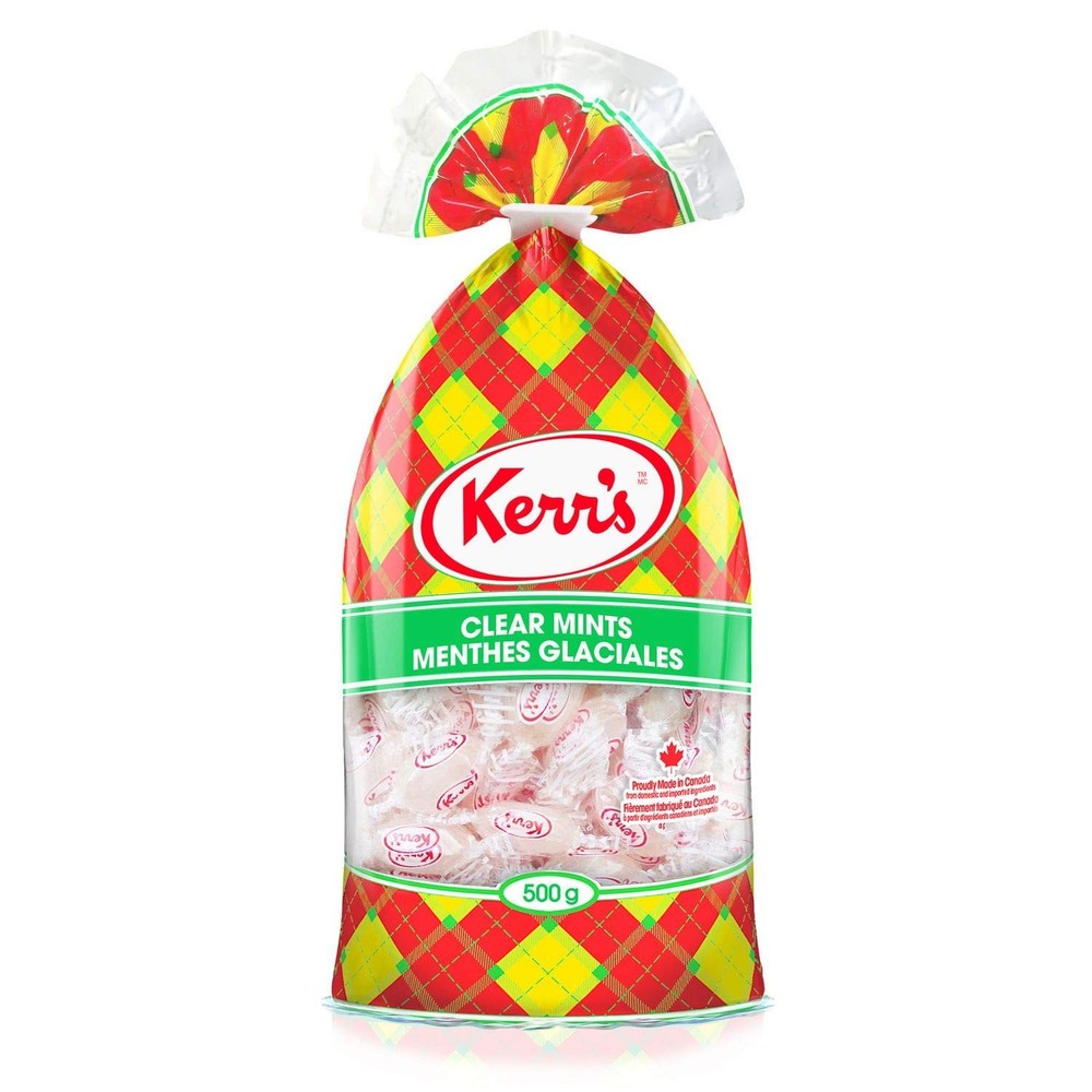 Clear Mints | 500 gram bag | Imported from Canada