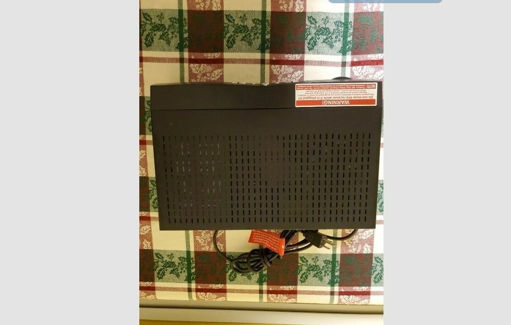 Dish Network Player-DVR 510 is a DISH Network satellite receiver 120 GB