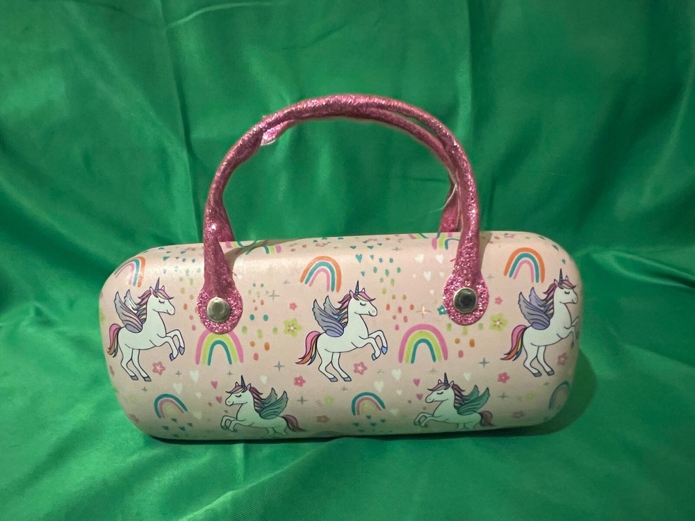 Little pony hard eyeglass case