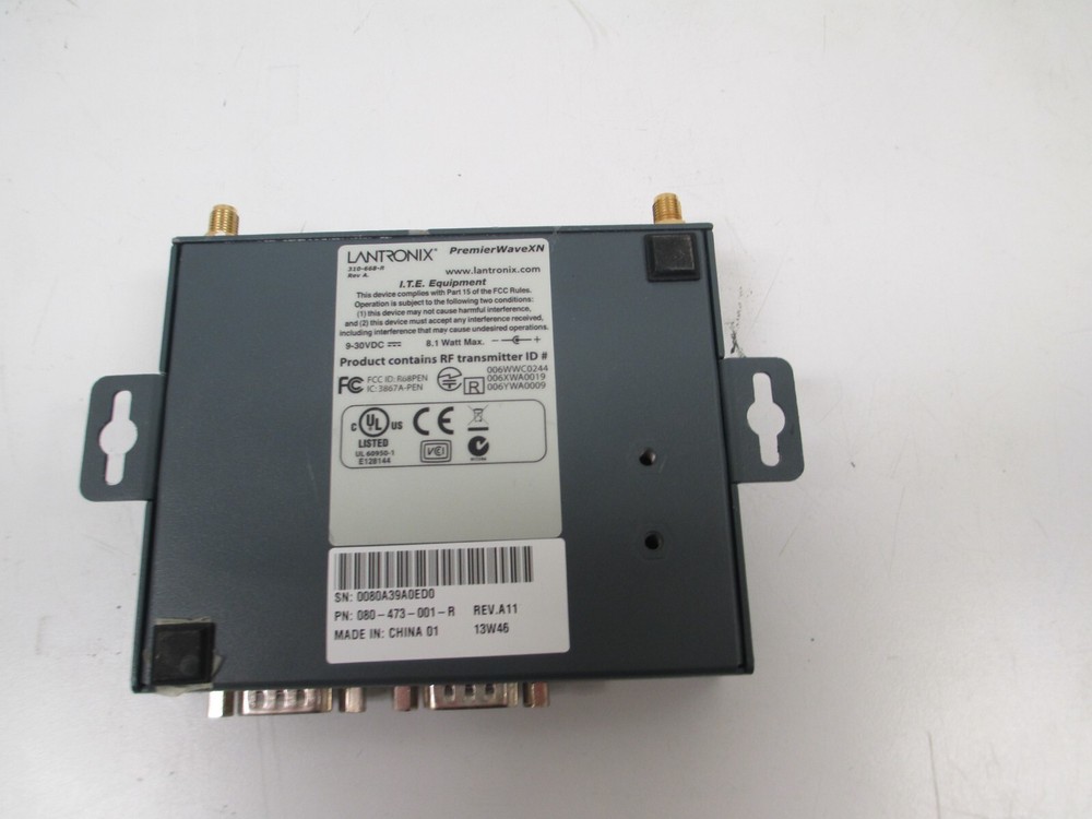 Lantronix PremierWave XN Device Server