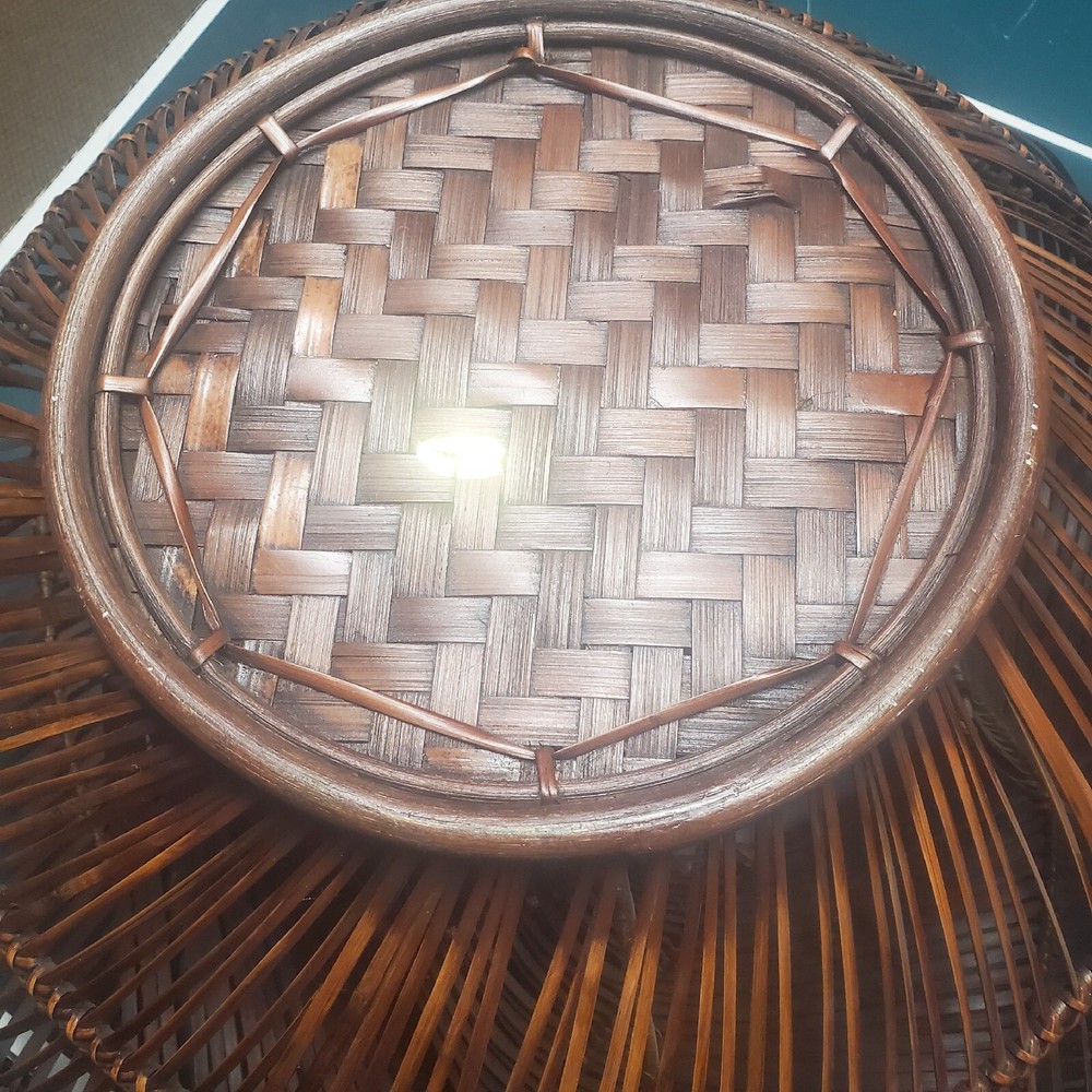 Palecek Wicker Basket