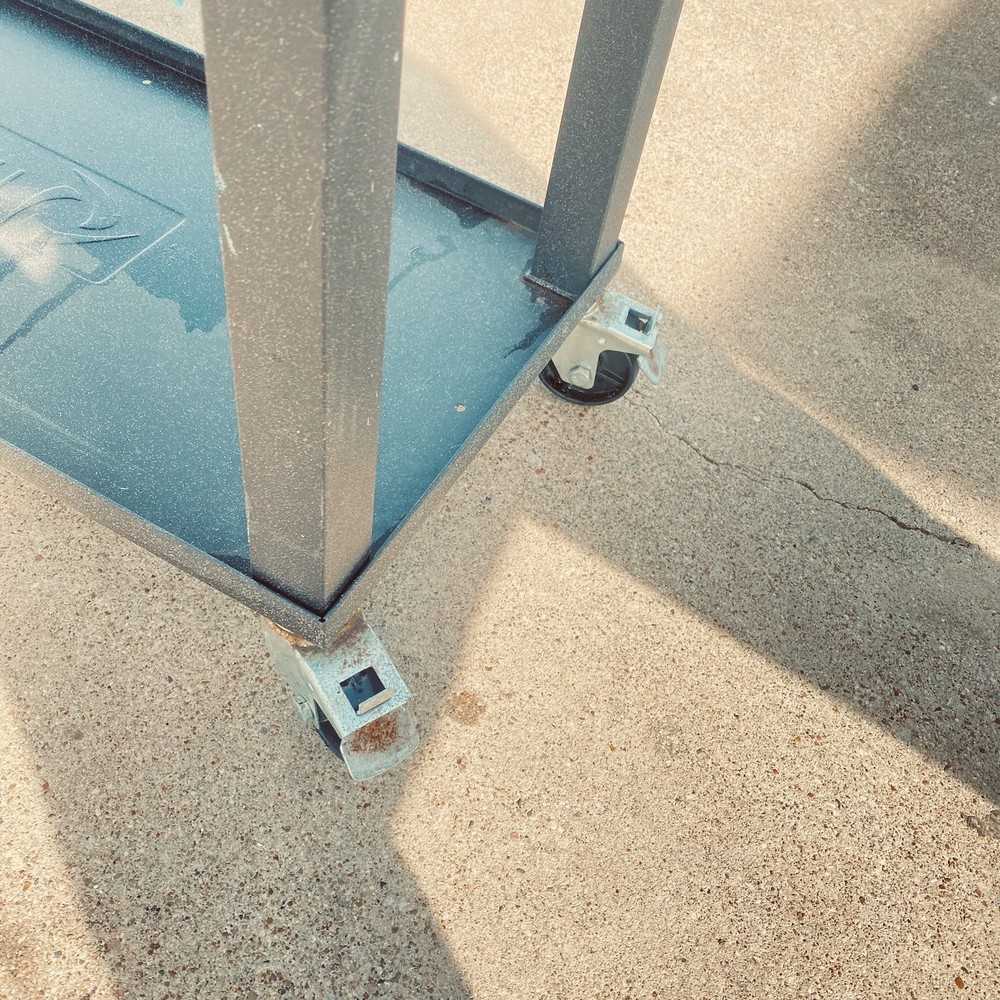 Trinity Rolling Stainless Cooler