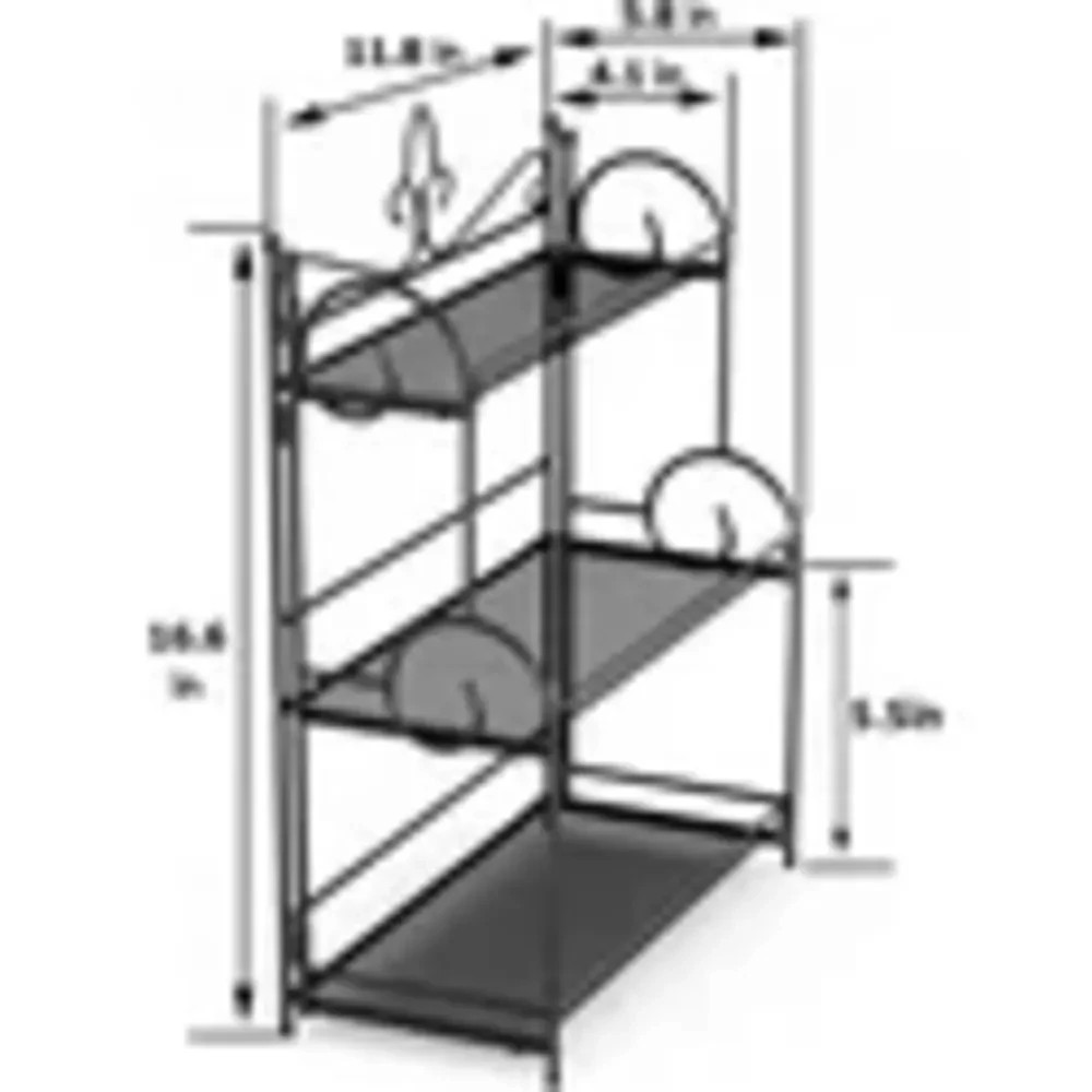 bathroom counter organizer