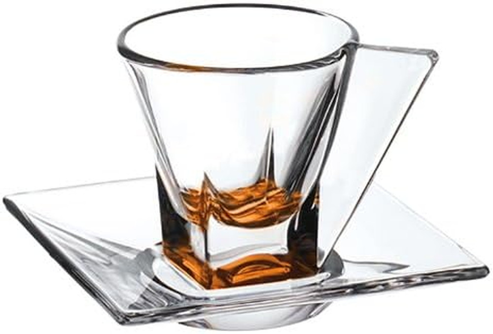 Fusion Crystal Multicolor Espresso Set