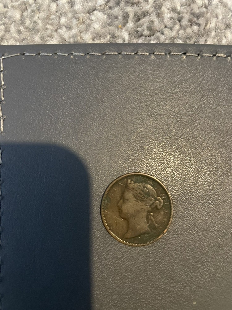 MAURITIUS 2 CENT COIN DATED 1883-Good Condition For Age