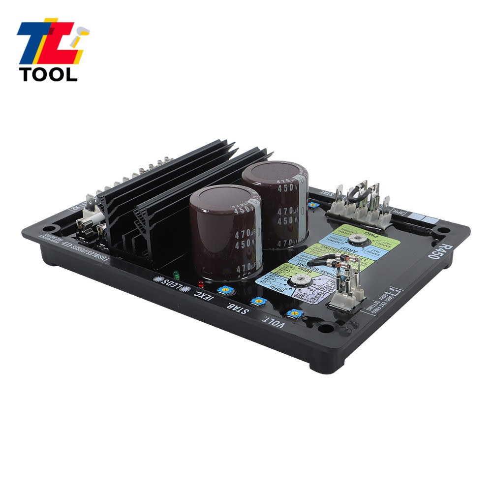 AVR R450 Automatic Voltage Regulator For Generator Genset Replacement