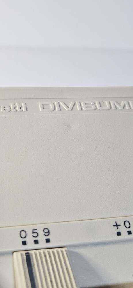 Olivetti Divisumma 33