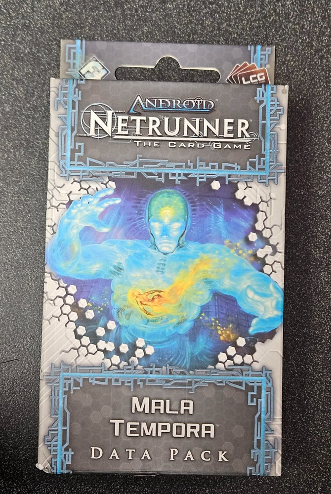 Android Netrunner : Mala Tempora Data Pack - Sealed - Free Shipping!