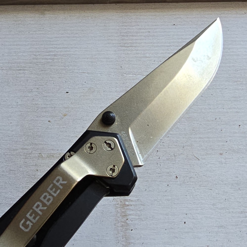 GERBER AIR LIFT FRAME LOCK FOLDING KNIFE PLAIN EDGE