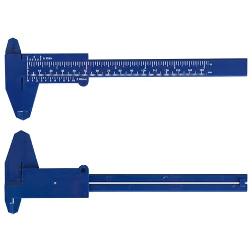Plastic Vernier Caliper Measuring Tool