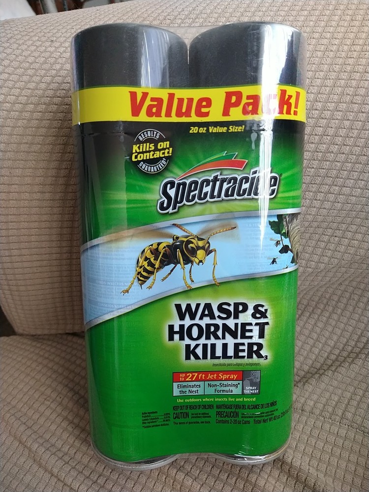 Spectracide 18.5oz Wasp & Hornet Killer Twin Value Pack