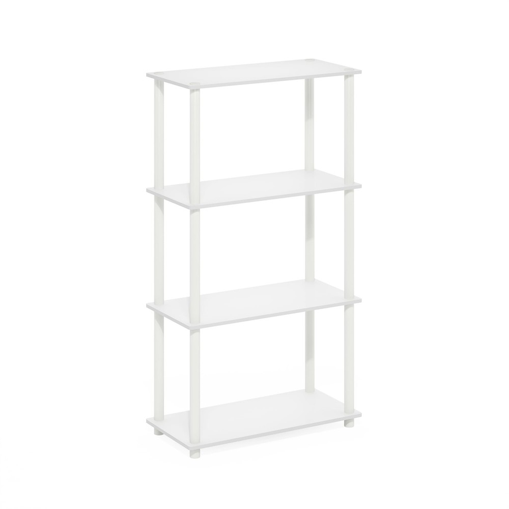 4-Tier Shelf Display Rack Storage Multipurpose