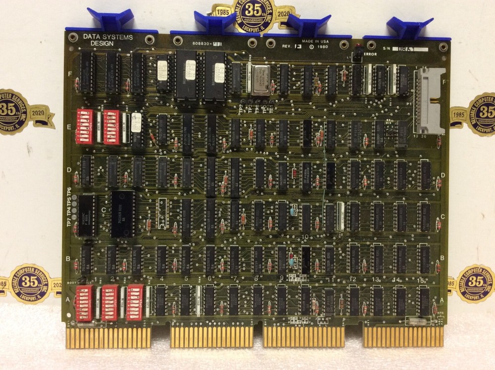 DATA SYSTEM DESIGN # 808830 808830-01 Controller bd DEC Digital Equipment Corp