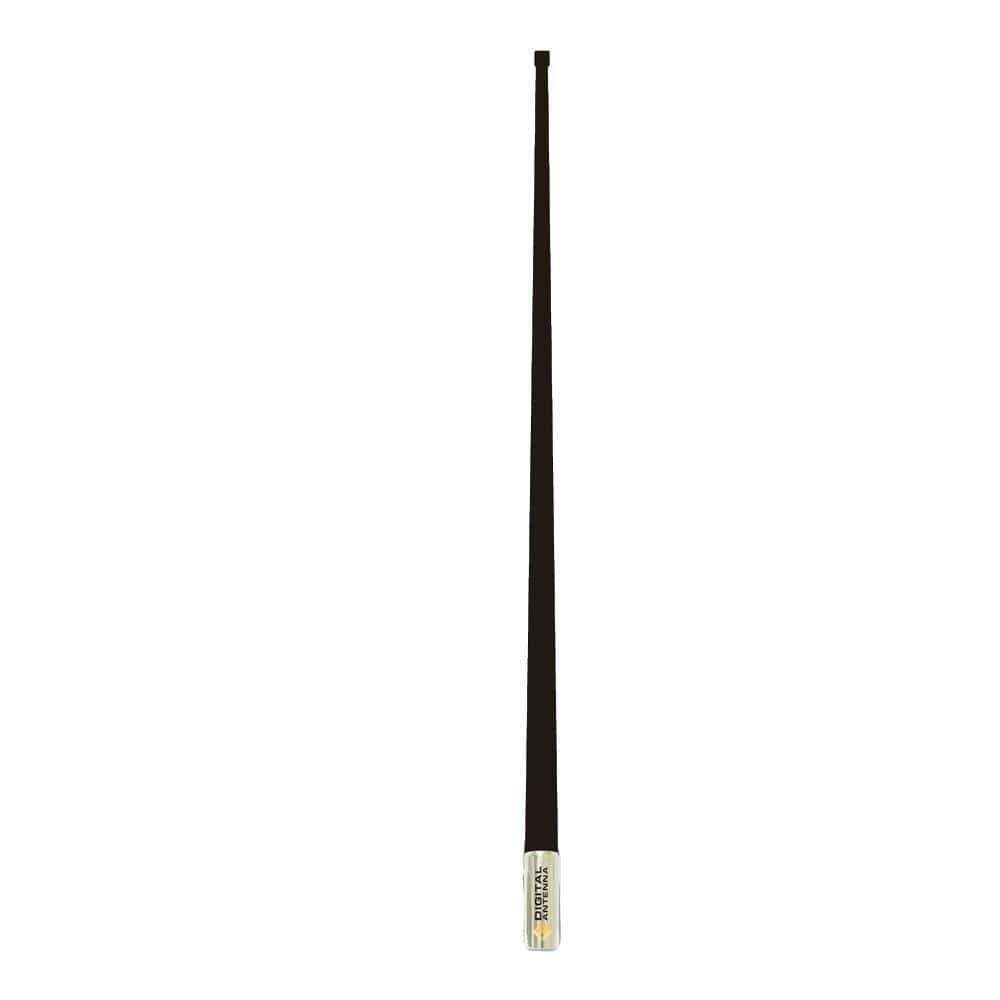 Digital VHF 8' Black 6db #529-VB-S