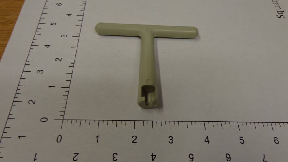 Zeiss neophot 21 leco microscope push rod handle