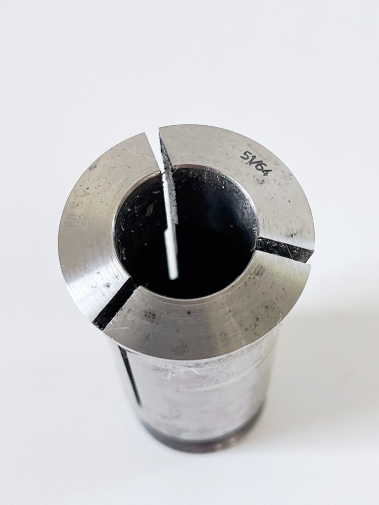 51/64" MSC 5C Round Collet External & Internal Threads .796875"