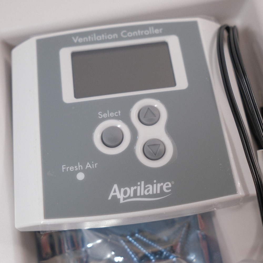 Aprilaire Ventilation Controller Model 8120X NEW (NO BOX)