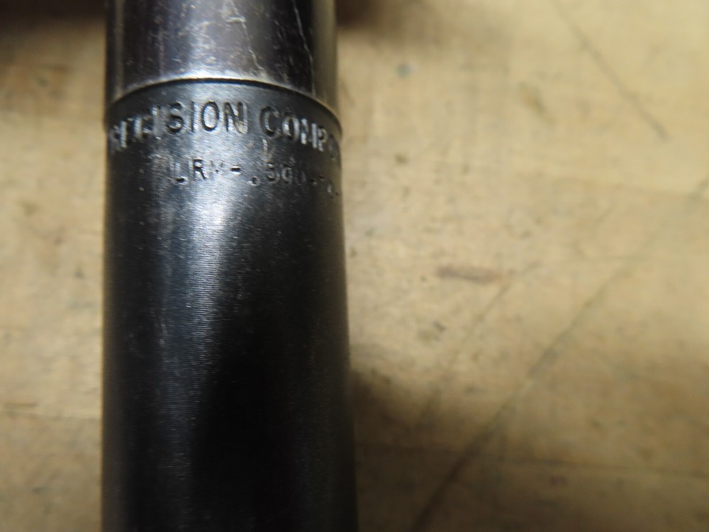 Precision Components LRM-.500-70-1 hardened 1/2" end mill extension 1" shank