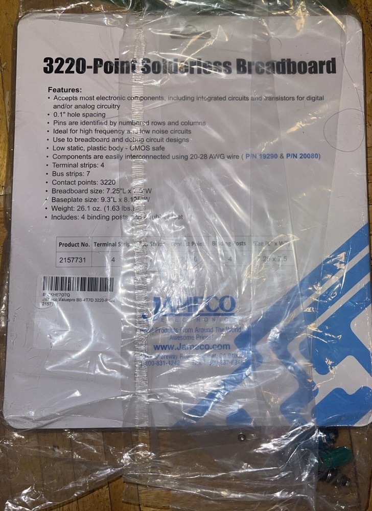 3220 Point Breadboard